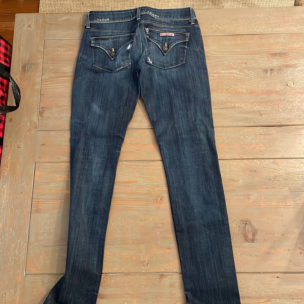 Hudson Collin flap skinny Jean